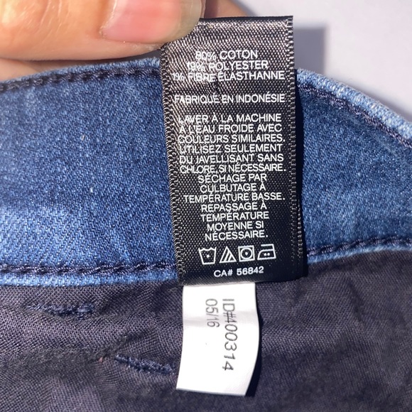 Express Jeans 00 Blue Skirt - Picture 4 of 7